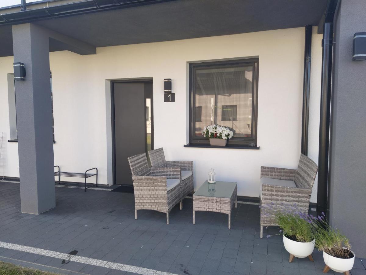 Apartamenty Bursztynowa Zatoka - Leba - Nowecin Eksteriør billede