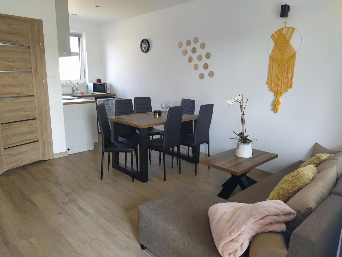 Apartamenty Bursztynowa Zatoka - Leba - Nowecin Eksteriør billede