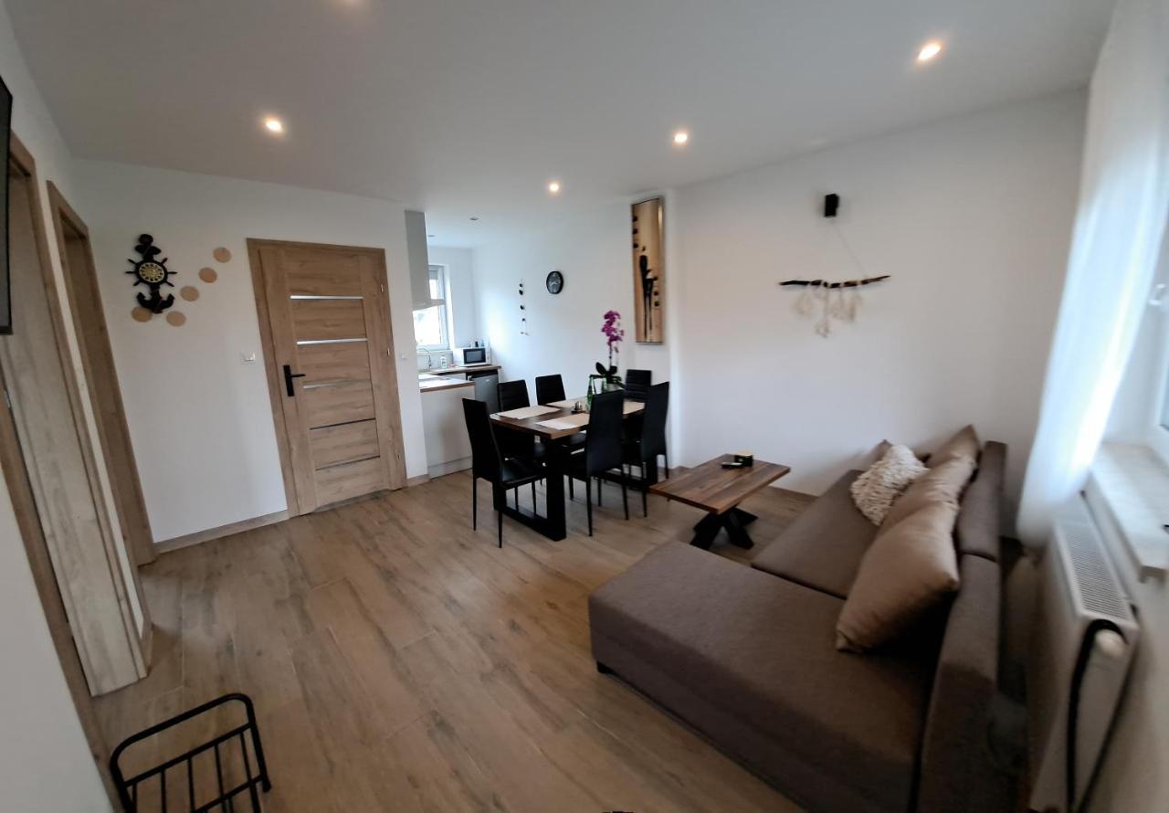 Apartamenty Bursztynowa Zatoka - Leba - Nowecin Eksteriør billede