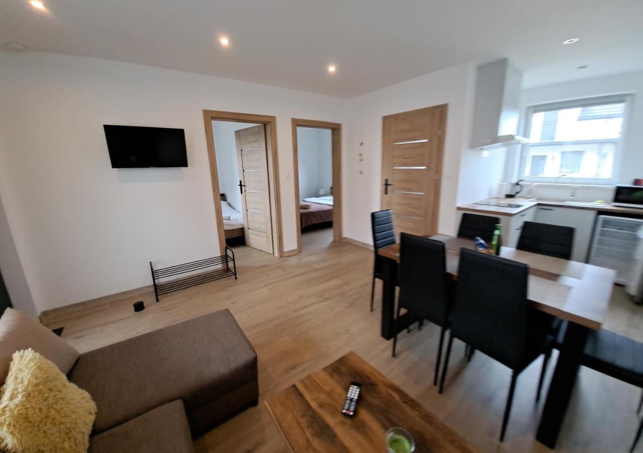 Apartamenty Bursztynowa Zatoka - Leba - Nowecin Eksteriør billede