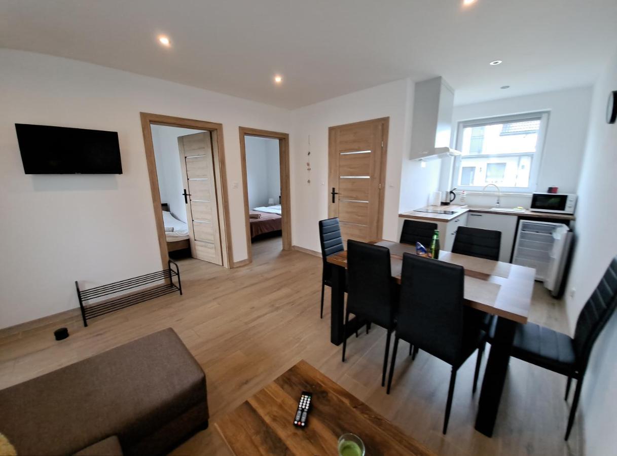 Apartamenty Bursztynowa Zatoka - Leba - Nowecin Eksteriør billede