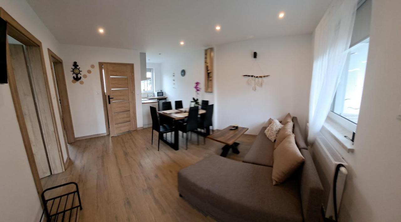 Apartamenty Bursztynowa Zatoka - Leba - Nowecin Eksteriør billede