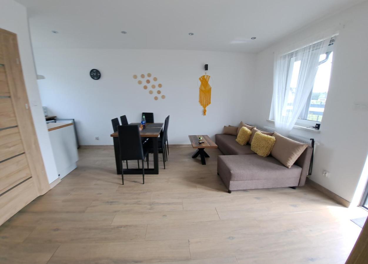 Apartamenty Bursztynowa Zatoka - Leba - Nowecin Eksteriør billede