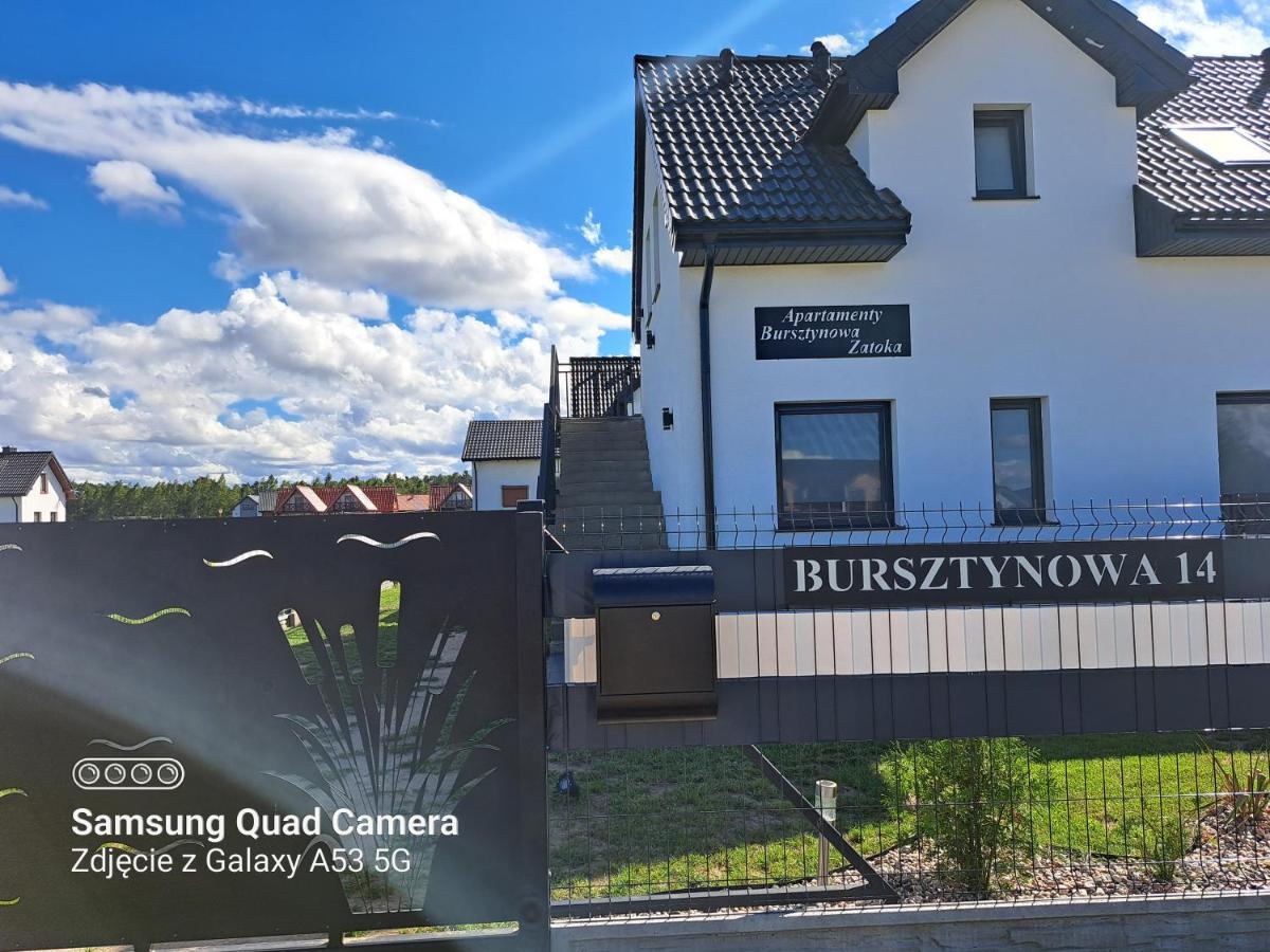 Apartamenty Bursztynowa Zatoka - Leba - Nowecin Eksteriør billede