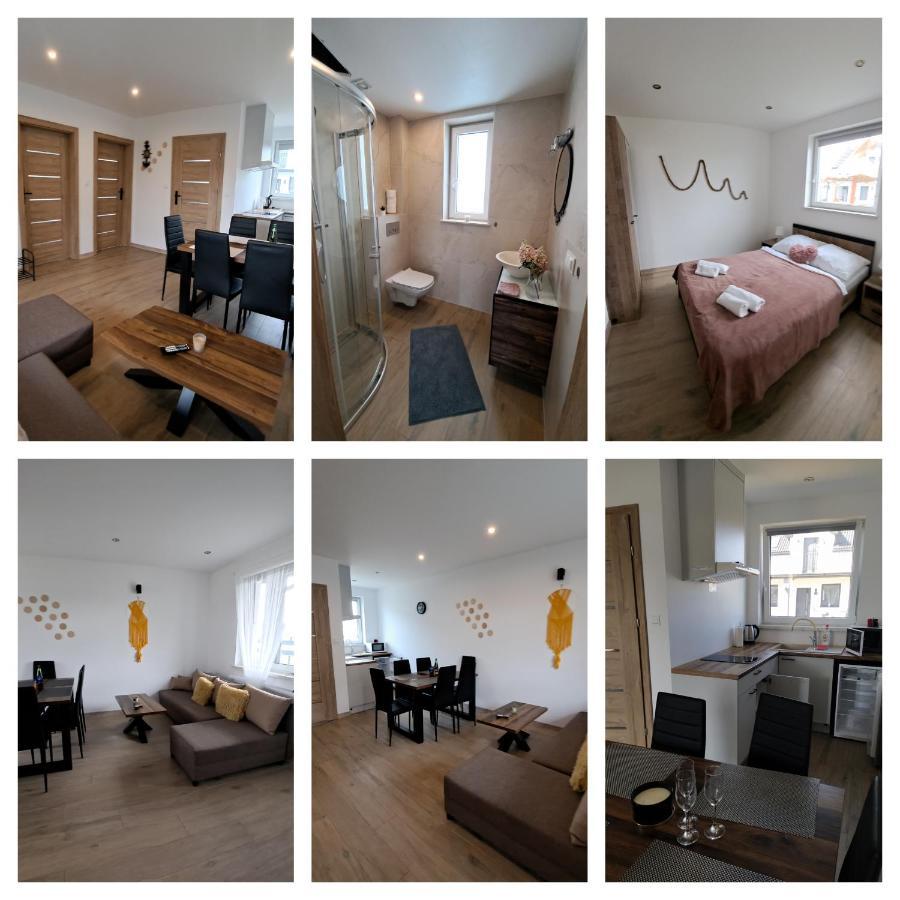 Apartamenty Bursztynowa Zatoka - Leba - Nowecin Eksteriør billede